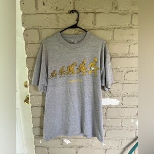 The Simpsons Homer Evolution Graphic Short Sleeve T-shirt